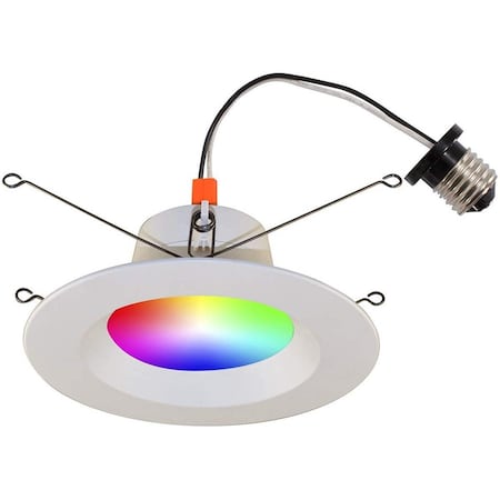 Bazz Lighting Bazz Lighting SLDSK6RGBTNWWF 6 in. Recessed 11W Rgbw - White SLDSK6RGBTNWWF